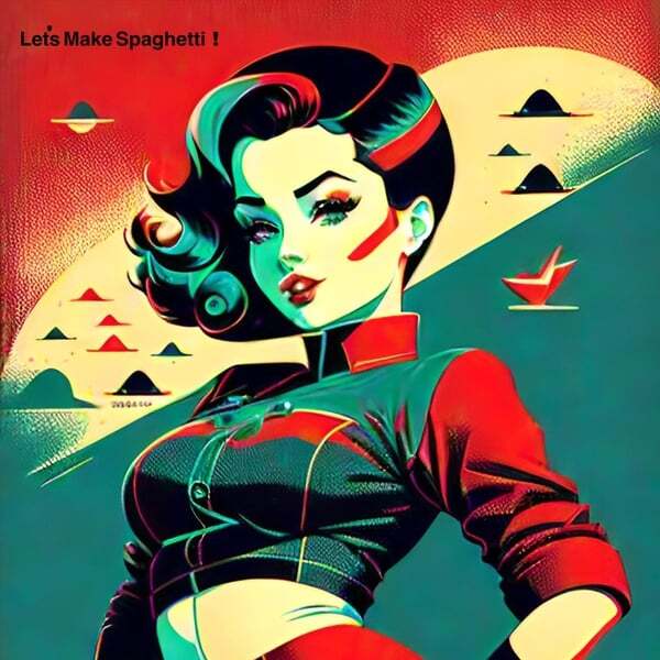 Cover art for Let’s Make Spaghetti
